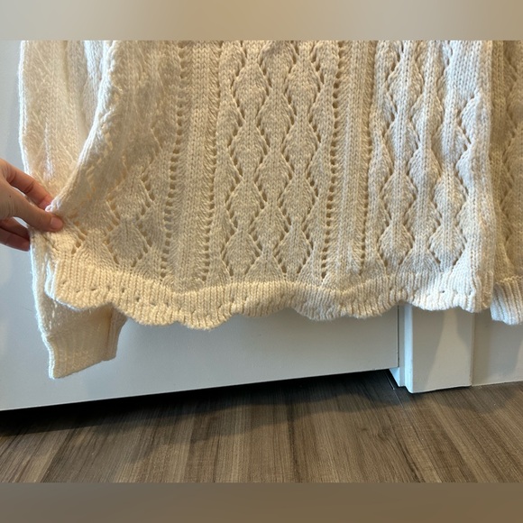 Loft Cream Sweater - Picture 2 of 3